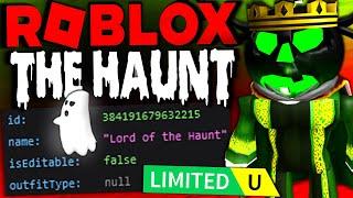 NEW ROBLOX HALLOWEEN EVENT "THE HAUNT" LEAKS & INFO!