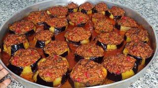 Eggplant Dishes, Baked Minced Meat Kebab Recipe, How to Make Karnıyarık, Moussaka