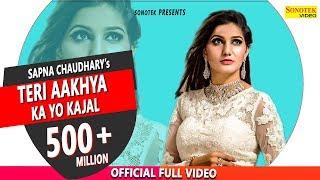 Teri Aakhya Ka Yo Kajal | Superhit Sapna Song | Sapna Chaudhary | New Haryanvi Song 2018 | Sonotek