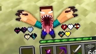 Eu tenho CORAÇÕES DO HEROBRINE no Minecraft