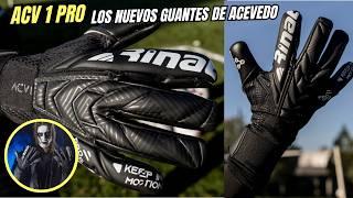 RINAT ACV1 PRO - PROBANDO LOS GUANTES DE CARLOS ACEVEDO