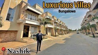 Luxurious Villa Bungalows in Your Budget, Nashik.