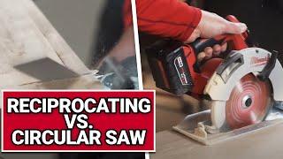 Circular Saw vs  Reciprocating Saw - Ace Hardware