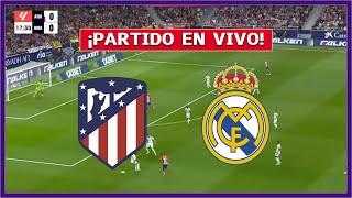  ATLÉTICO MADRID vs REAL MADRID EN VIVO  JULIAN ALVAREZ vs VINICIUS | LA SECTA DEPORTIVA