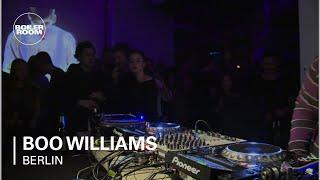 Boo Williams Boiler Room Berlin DJ Set