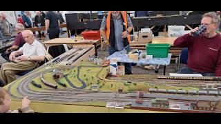 Great British Model Railway Show at Gaydon 2024 With Hornby and Bachman Interviews