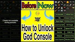 How to Unlock God Console In ARK Mobile || God Console Unlock || Tips & Trick || Ark Mobile 2020