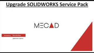 Update SOLIDWORKS Service Pack