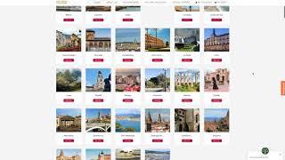 Keytours Vacations Website Navigation