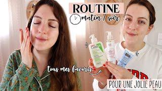 ENFIN !! Ma routine matin & soir  "peau parfaite" : mon rituel complet  + BON PLAN | LOdoesmakeup