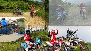 Off-road Ride on Dirt Bike || Crossfire 250 vs Cx se 250 || Todke,Myagdi || Roila vlogs ||