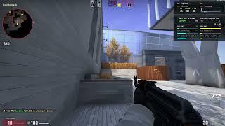 CS:GO i9-12900K / UHD 770 Graphics / 32GB Highest 1080p