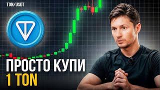 Почему TON —  это новый Bitcoin! Секретный план Дурова