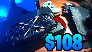 I Bought a Used GTX 1080 for $108 and Its Broken