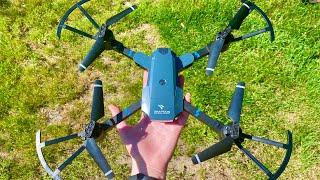 SNAPTAIN A15H Foldable Drone with Camera & App | How to Fly a Drone | First Impressions