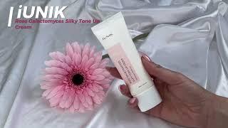 iUNIK - Rose Galactomyces Silky Tone Up Cream  | LaRose.Care Tester