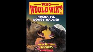 Who Would Win? - Hyena vs Honey Badger