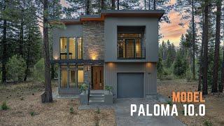 SHEMSS DESIGNER HOMES MODEL PALOMA 10 0