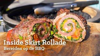 Inside Skirt Rollade bereiden op de BBQ | The Meatlovers