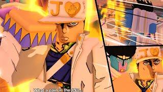 TIMESTOP MASTERY..!, PART 4 JOTARO IN SHONEN UNLEASHED..!