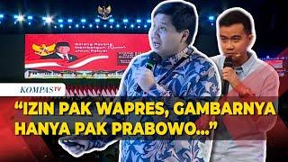 Kala Maruarar Izin ke Wapres Gibran Hanya Pasang Gambar Prabowo di Rakornas, Ini Alasannya