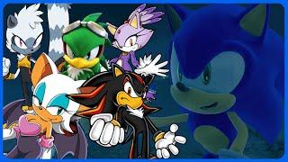 Sonic talks about other friends - Sonic Frontiers