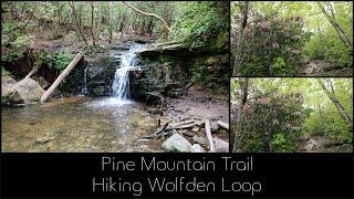 Pine Mountain Trail - Hiking Wolfden Loop