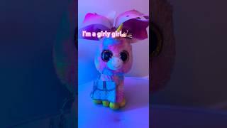 Sparkles has a secret! #girlygirl #secret #shorts