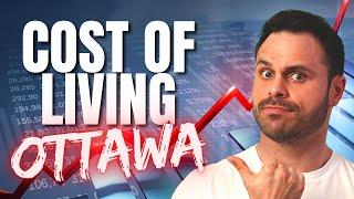 CAN YOU AFFORD to live in Ottawa in 2024 ? | Ottawa cost of living | Monthly Breakdown