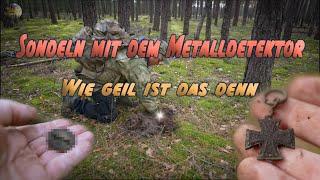 Sondeln mit dem Metalldetektor-Wie geil ist das denn.Lehmi08