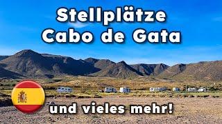 Reisebericht Mazarrón über Bolnuevo nach Cabo de Gata | Spanien 2023 | Wohnmobil-Stellplätze | Womo