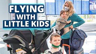 Air Travel Hacks with Toddlers and Little Kids (10 PRACTICAL Tips)