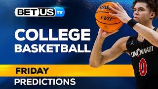 College Basketball Picks for Today (Dec 20th) | College Basketball Predictions & Best Betting Odds