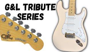 Checking Out The G&L Legacy Tribute Series