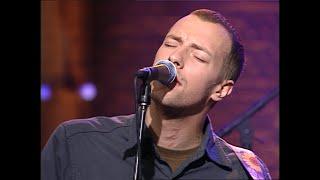 Coldplay Make Their US TV Debut with "Yellow" Live on 2/16/2001 | Late Night with Conan O’Brien