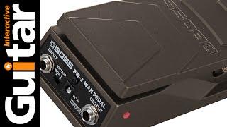 Boss PW3 Wah Pedal | Review | Guitar Interactive Magazine