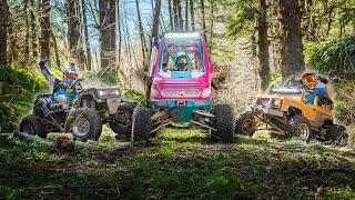 Epic Power Wheels Off Road Adventure