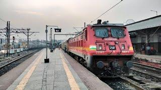 Journey Onboard Ganadevta Express || Howrah to Ahmadpur Junction