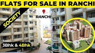 3Bhk & 4Bhk Flat for Sale in Ranchi The Green View Height Society || Trueguider