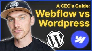 Webflow vs Wordpress