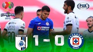 Querétaro - Cruz Azul [1-0] | GOLES | Jornada 4 | Liga MX Guard1anes 2020