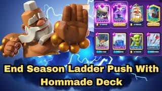 Ladder With My Balloon Deck | Clash Royale Gameplay