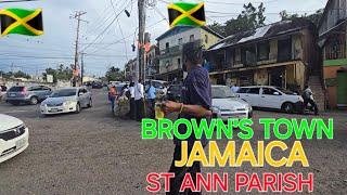 BROWN'S TOWN  JAMAICA  ONE  OF  THE BEST  TOWN IN JAMAICA.