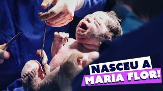 MARIA FLOR NASCEU!!!!