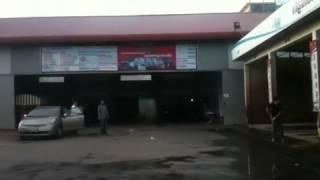 Car washing at Cambodia