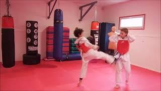 TAEKWONDO ENFANTS au Dojo des Phoenix Le Mans (72)