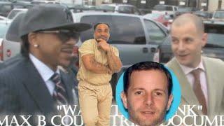 How Max B’s Former Lawyers Arrest is Helping Him Get Out Of Jail 50yrs Early.. (Gerald Salutti)..