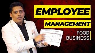 How To Manage Employees | Restaurant | Cafe | Cloud Kitchen | Dr Abhinav Saxena