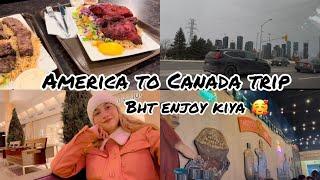 America to Canada  Ridgeway plaza gy ️ Pakistani environment  