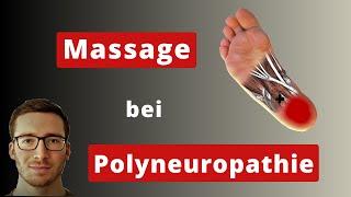 Massage  bei Polyneuropathie